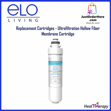 ELO Living Replacement Cartridges - Ultrafiltration Hollow Fiber Membrane Cartridge