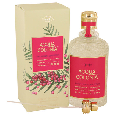 4711 Acqua Colonia Pink Pepper & Grapefruit by 4711 Eau De Cologne Spray 5.7 oz (Women)