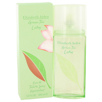 Green Tea Lotus by Elizabeth Arden Eau De Toilette Spray 3.3 oz (Women)