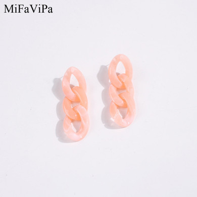 European and American exaggerated retro earrings