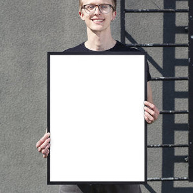 Enhanced Matte Paper Poster, Framed
