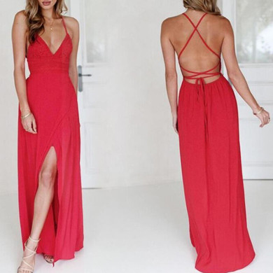 Maternity Solid Color Maxi Dress