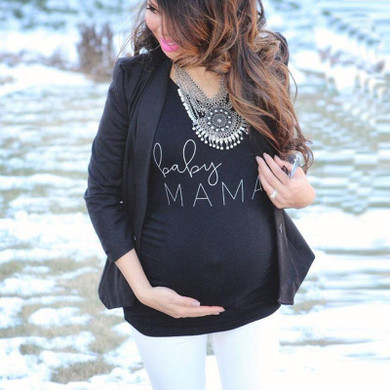Maternity Printed T-Shirt