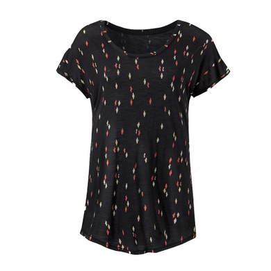 Fashionable Printed Short-sleeve T-shirt