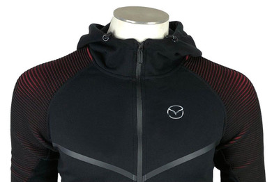 M.A.Z.D.A Elastic Hoodie