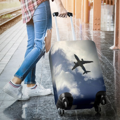 Luggage Cover ~ Plane