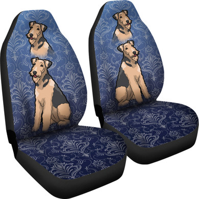 Airedale Car Seat Covers