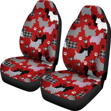 Westie Car Seat CoverS
