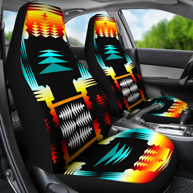 Sage Fire Car Seat Covers