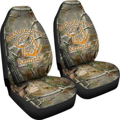 Camo Car Seat Covers