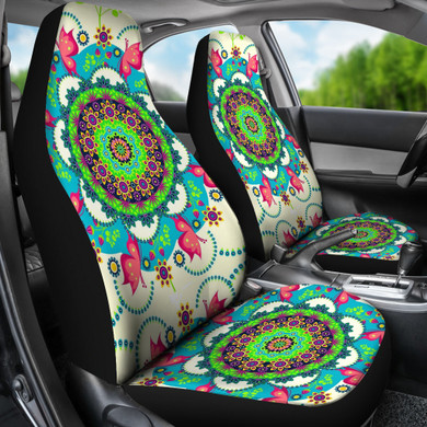 Mandala Car Seat Covers