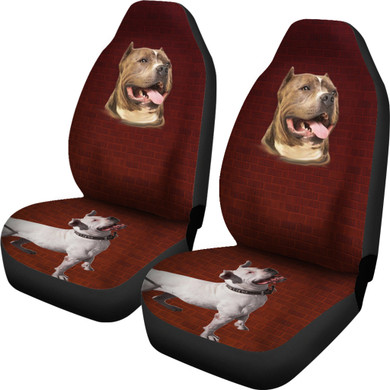 American Pit Bull Auto Seat Cover