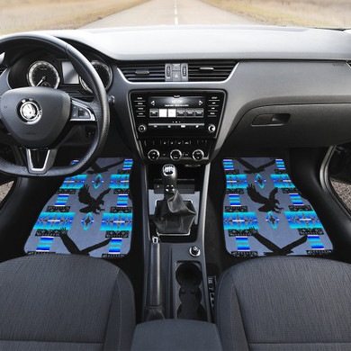 Eagles Midnight Lake Front Car Mats (Set Of 2)