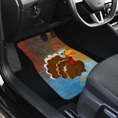Turkey Lovers Custom Car Floor Mats