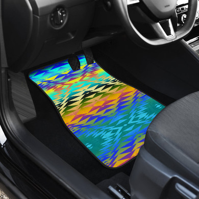 Taos Frost Front And Back Car Mats (Set Of 4)
