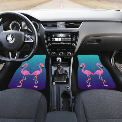Flamingo Car Floor Mats