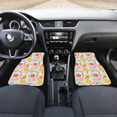 Candy Car Floor Mats