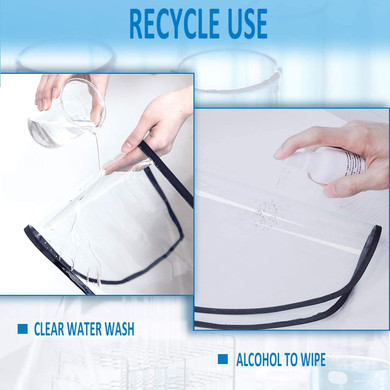 Reusable Face Shield Hat: Wind-proof, dust-proof, saliva-proof.