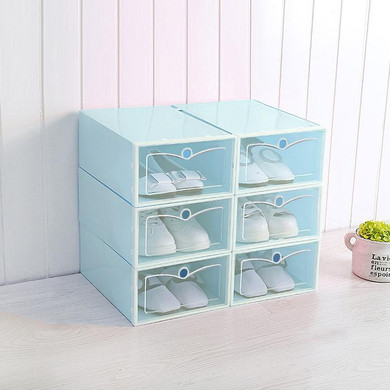 True Shoebox®️ - Storage Organizing Shoe Box