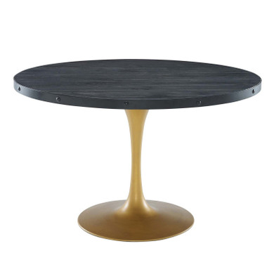 Drive 48" Round Wood Top Dining Table Drive 48" Round Wood Top Dining Table