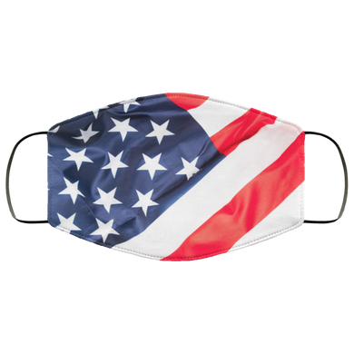 American Flag Face Mask