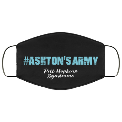 Ashton's Army Face Mask
