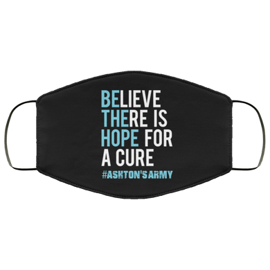 Be the Hope Ashton's Army Face Mask