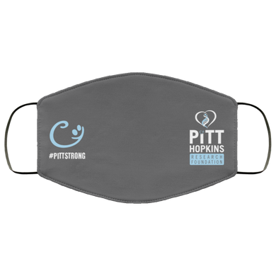 Pitt Hopkins Face Mask - Gray