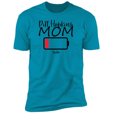 Pitt Hopkins 'Mom' Low Battery Tee