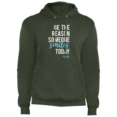 Be the Reason Someone Smiles Unisex Pullover Hoodie