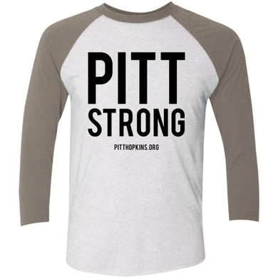 Pitt Strong Unisex Raglan Tee