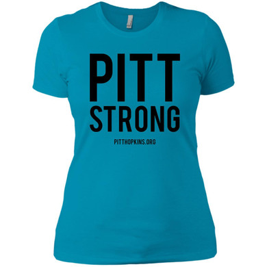 Pitt Strong Ladies Tee