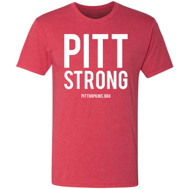 Pitt Strong Triblend Unisex Tee