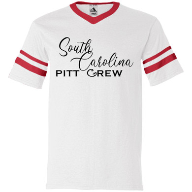 South Carolina Pitt Crew Unisex Striped Tee