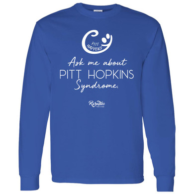 Ask Me About Pitt Unisex Long Sleeve Tee