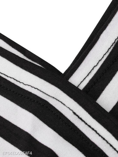 V Neck Striped Maxi Dress V Neck Striped Maxi Dress