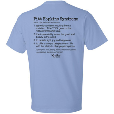Pitt Hopkins Definition of a Hero Youth Tee