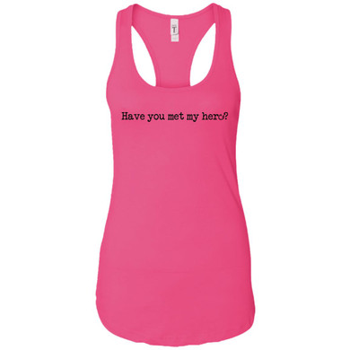 Pitt Hopkins Definition of a Hero Ladies Tank