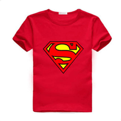 Summer Boy T Shirt Popular Hero Cotton Short Sleeve t-shirt