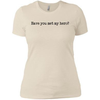 Pitt Hopkins Definition of a Hero Ladies Tee