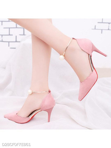 Stiletto High Heeled Point Toe Date Event Pumps