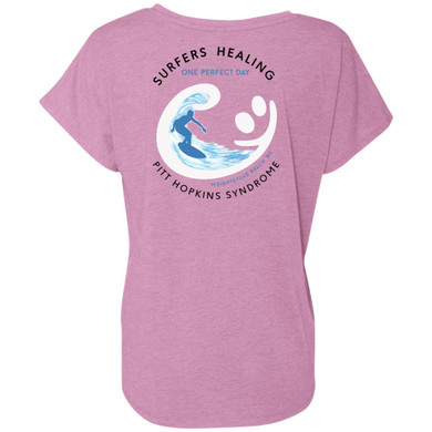 Logan Surf Flutter Sleeve Tee