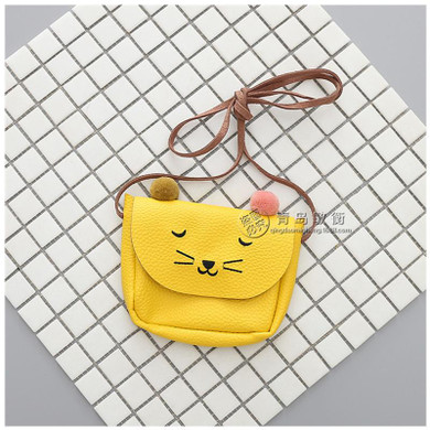 Banabanma Mini Cute Cat Ear Shoulder Bag Kids