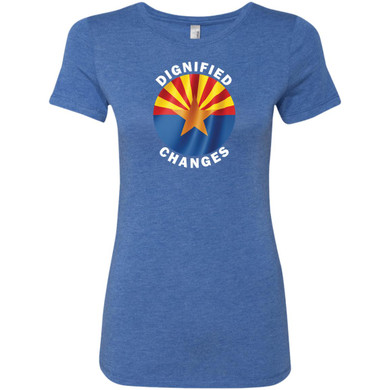 DC Arizona Ladies Fitted Tee