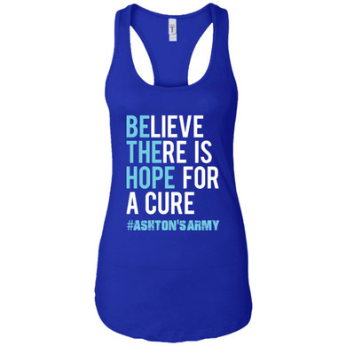 Ashton's Army 'Be the Hope' Ladies Tank