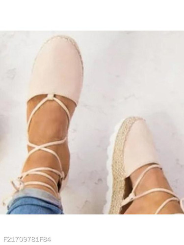 SOCOFY Plain Flat Velvet Ankle Strap Round Toe Casual Date Flat Sandals