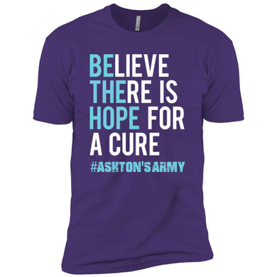 Ashton's Army 'Be the Hope' Unisex Tee
