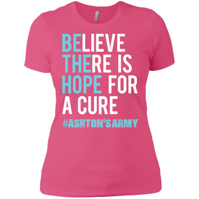 Ashton's Army 'Be the Hope' Ladies Tee