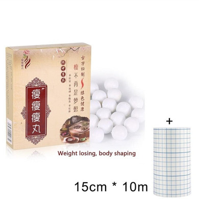 40Pcs Anti Cellulite Navel Patches - Weight Loss Stickers