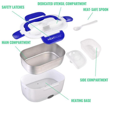 HEATBOXE™ - Hot Delicious Food, Anytime, Anywhere!